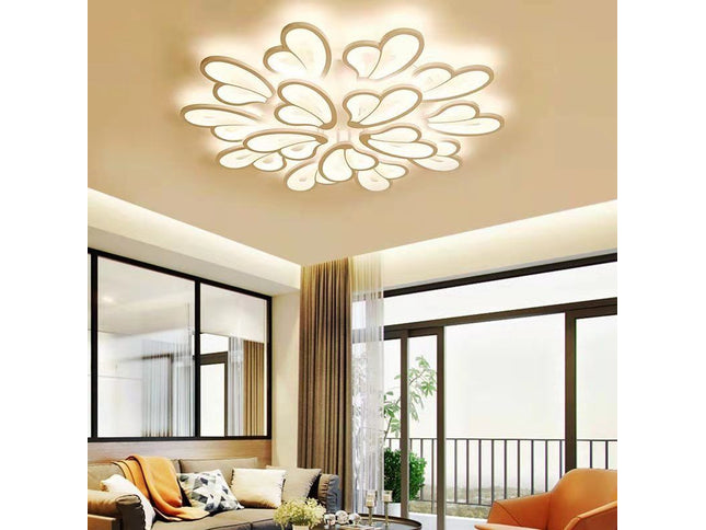 Simple Modern Study Bedroom Light Super Bright Household Acrylic Ceiling