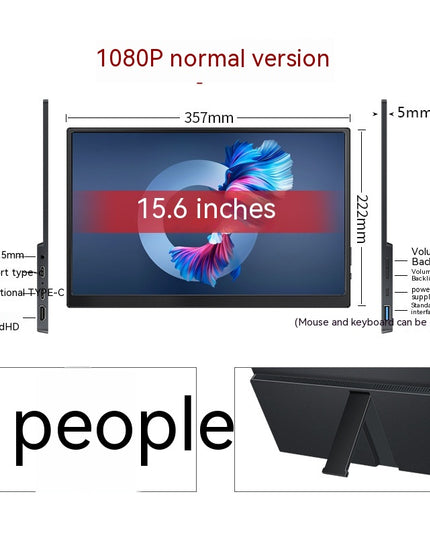 Touch Portable Monitor Mobile Phone Computer Game External Expansion Screen