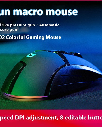 E-sports Games G502 Wired Mouse