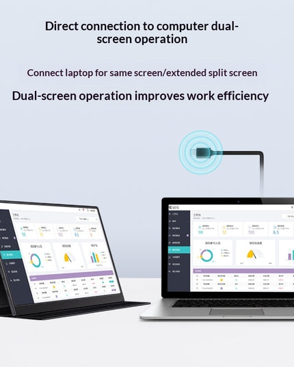 Portable Monitor Phone Extension Screen Laptop Secondary Display