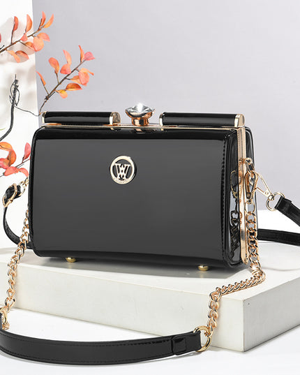 Niche Trendy Diamond-quilted Shoulder Bag With A Premium Texture