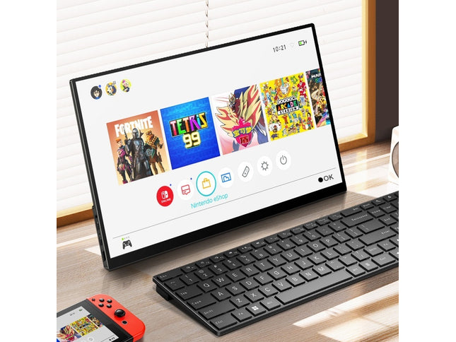 Touch Portable Monitor Mobile Phone Computer Game External Expansion Screen