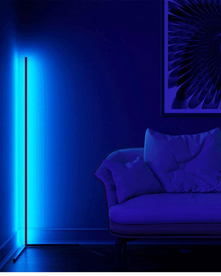 Nordic RGB Corner Floor Lamp Modern Simple