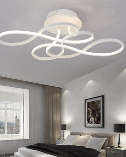 Minimally Modern Irregular Living Room Light