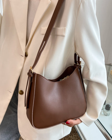 Women's Bucket Crossbody Shoulder Bag Fashion Simple Portable