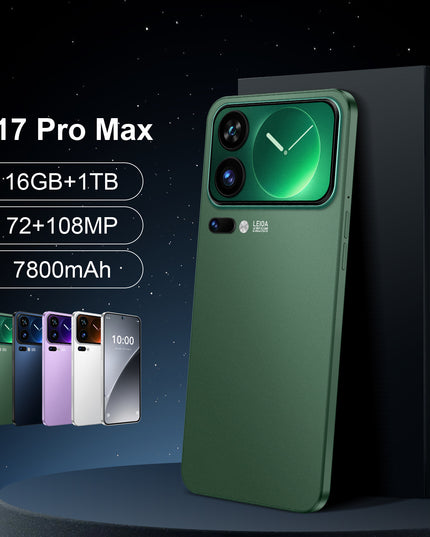 New M17 Pro Max Phone With A Large Screen