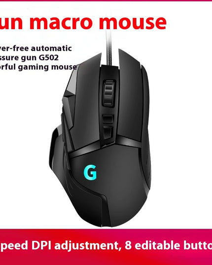 E-sports Games G502 Wired Mouse