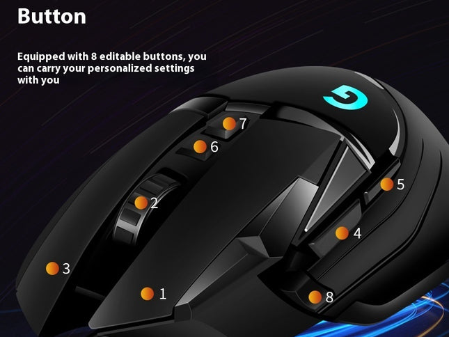E-sports Games G502 Wired Mouse