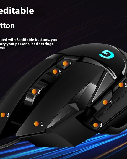 E-sports Games G502 Wired Mouse