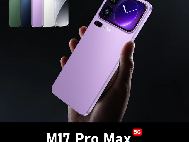New M17 Pro Max Phone With A Large Screen