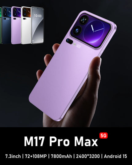 New M17 Pro Max Phone With A Large Screen